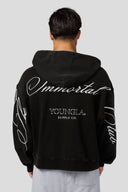 5241 - The Immortal Club Zip-Ups - Black Wash - Unmatched Supply-YOUNG LA