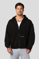 5241 - The Immortal Club Zip-Ups - Black Wash - Unmatched Supply-YOUNG LA