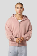 5241 - The Immortal Club Zip-Ups - Mauve Wash - Unmatched Supply-YOUNG LA