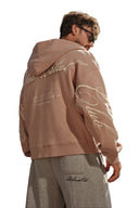 5241 - The Immortal Club Zip-Ups - Mauve Wash - Unmatched Supply-YOUNG LA
