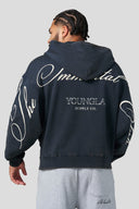 5241 - The Immortal Club Zip-Ups - Navy Wash - Unmatched Supply-YOUNG LA