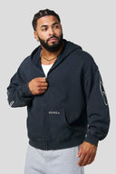 5241 - The Immortal Club Zip-Ups - Navy Wash - Unmatched Supply-YOUNG LA