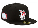 59Fifty Team Fire Dodgers Cap - Unmatched Kicks - new era caps