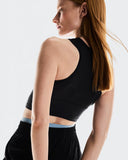 Studio Crop Black
