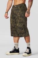 6006 - Cargo Rave Pants Green