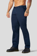 6081 - Everyday Chino Pants Navy - Unmatched Supply-