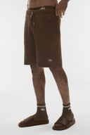7" Sports Club Sweater Knit Short Espresso - Unmatched Kicks-ALO