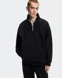 Club Collective 1/4 Zip Black