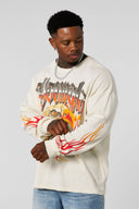 8036 - Cars & Curls - Thermals Off-White