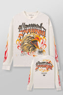 8036 - Cars & Curls - Thermals Off-White