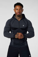 8061 - Apex Compression Zip-Ups Black - Unmatched Supply-YOUNG LA
