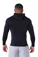 8062 - Warrior Compression Hoodies Black - Unmatched Kicks - YOUNG LA