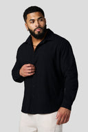 8095 - Cotton Linen Button - Ups Black - Unmatched Kicks - YOUNG LA
