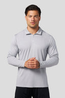 8124 - Essential Quarter Zip Grey - Unmatched Supply-
