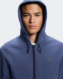 Focus Tech Zip Hoodie Acai