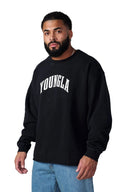 826 - Uni Crewneck Black Wash - Unmatched Supply-YOUNG LA