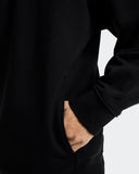 Club Collective 1/4 Zip Black