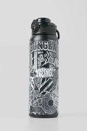 9007 - Graffiti Water Bottles Black