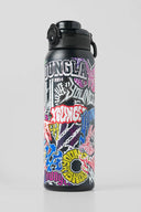 9007 - Graffiti Water Bottles Multi Color