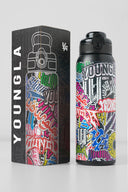 9007 - Graffiti Water Bottles Multi Color