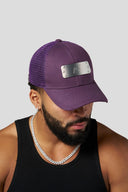9049 - NARUTO FOREHEAD PROTECTOR HATS PURPLE - Unmatched Kicks-YOUNG LA