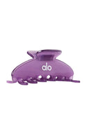 90's Claw Clip - Plum Kiss Clear - Unmatched Kicks - ALO