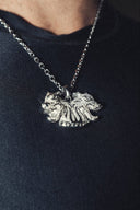 9103 - The Twinsignia Pendant - Silver - Unmatched Supply-YOUNG LA