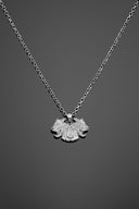 9103 - The Twinsignia Pendant - Silver - Unmatched Supply-YOUNG LA