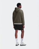 Focus Tech Zip Hoodie Bark