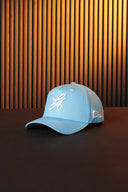 924 - Drip Hats Carolina Blue