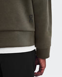 Focus Tech Zip Hoodie Bark