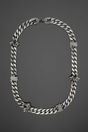 9100 - Cars & Curls - Necklace Tren Twin Necklace