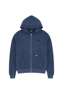 515 Monarch Zip-up Hoodie Navy Wash