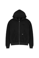 515 Monarch Zip-up Hoodie Black Wash
