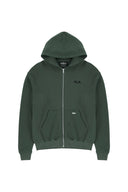 515 Monarch Zip-up Hoodie Forest Green Wash