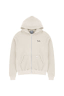 515 Monarch Zip-up Hoodie Bone Wash