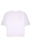 464 Skyline Super Sized Tees Sky White Wash