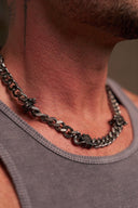 9100 - Cars & Curls - Necklace Tren Twin Necklace
