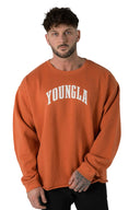 826 - Uni Crewneck Orange Wash
