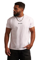 4198 - Core Fitted Ringer Tees White