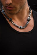 9100 - Cars & Curls - Necklace Tren Twin Necklace
