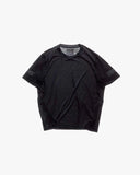 LONDON '26 MESH RUNNING TOP Black