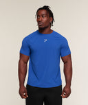 Ultra Light Performance T-Shirt slim fit Race Blue