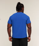 Ultra Light Performance T-Shirt slim fit Race Blue