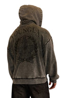 5149 - Star Crest Zip-Ups Grey Wash