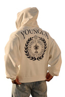 5149 - Star Crest Zip-Ups White