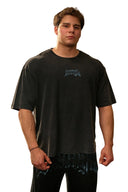 4135 - YLA x Axel - Spartan Tees Black/Blue