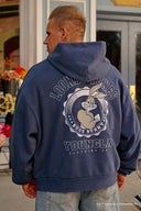 5114 - Looney Tunes Embroidered Hoodies Pump Bunny