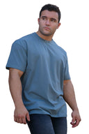 429 Trademark Tees Grey Blue