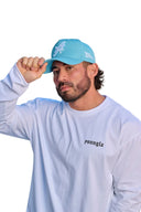924 - Drip Hats Carolina Blue